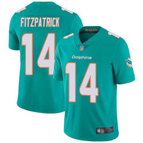 Nike Dolphins 14 Ryan Fitzpatrick Aqua Vapor Untouchable Limited Jersey Dzhi,We sell and wholesale Nike Dolphins 14 Ryan Fitzpatrick Aqua Vapor Untouchable Limited Jersey Dzhi on line form chian!